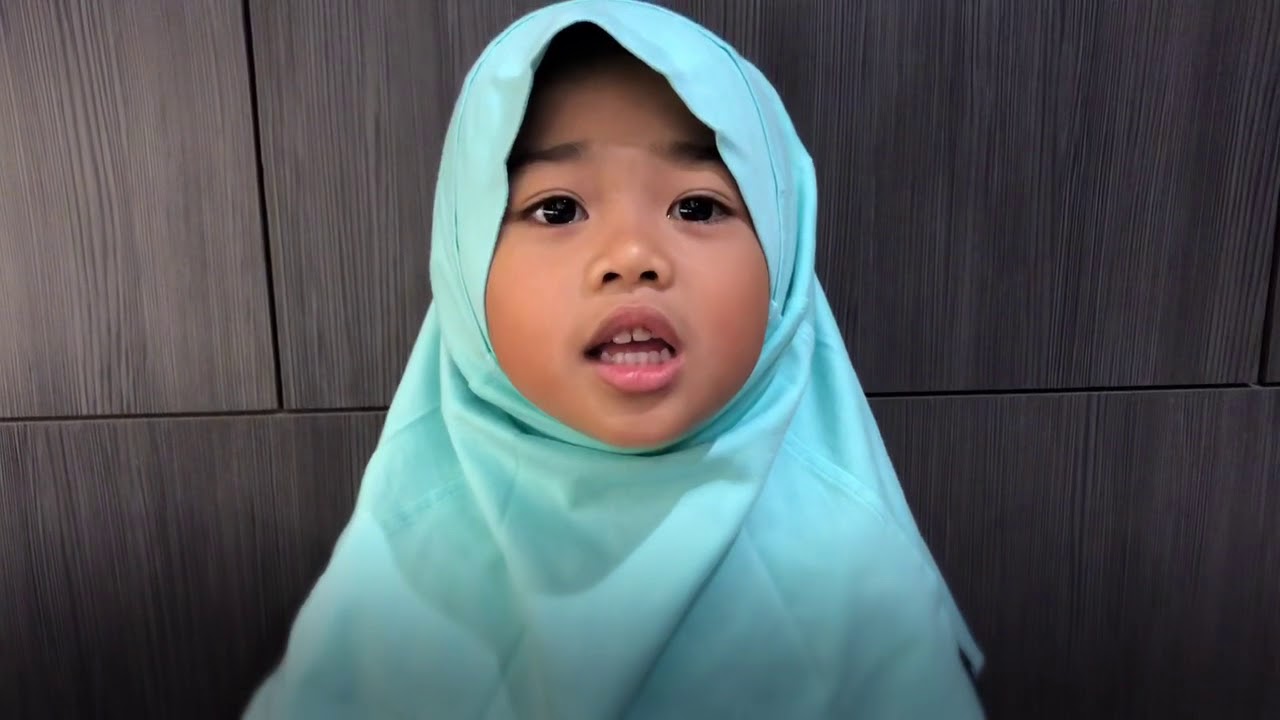 Surat Al-Fatihah ~ HAPALAN Anak Umur 4 Tahun 😍🥰
