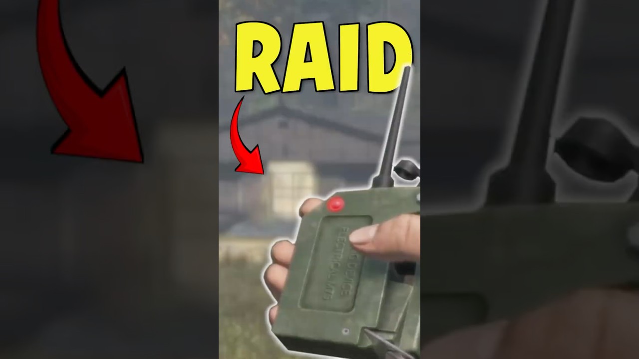 I Did Every DayZ Raid✅