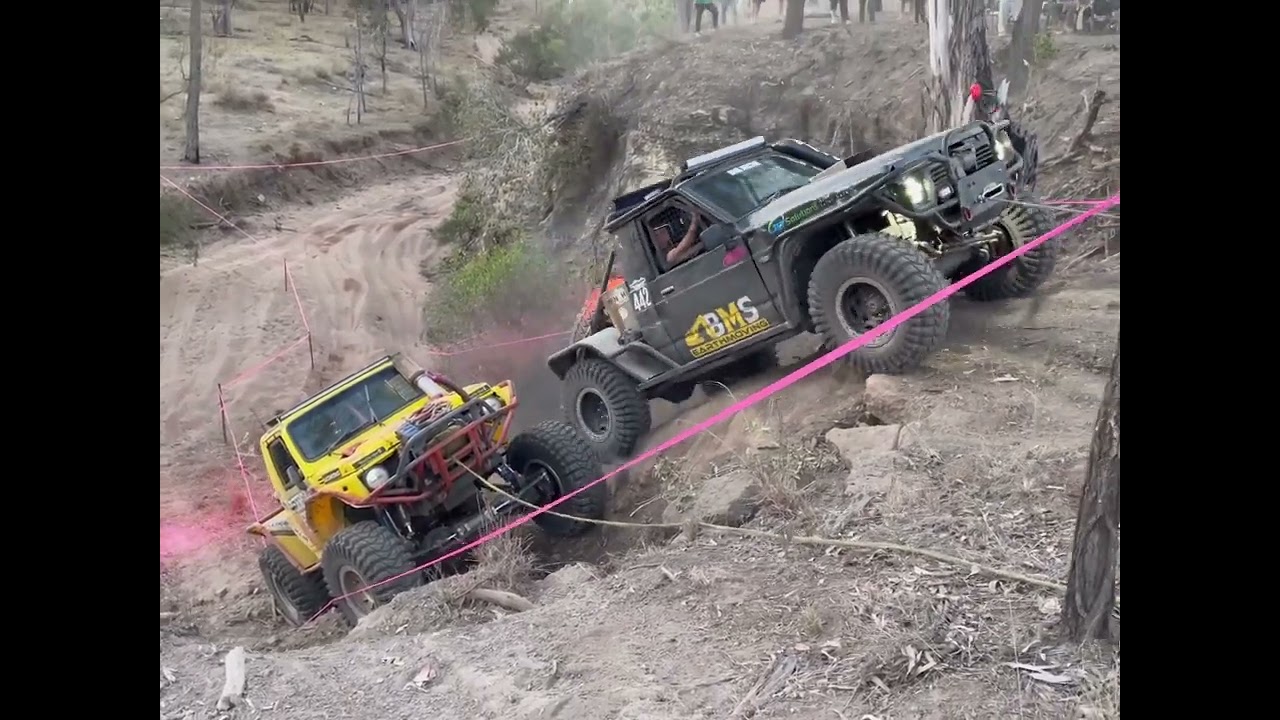 SSS Winch Challenge 2023 - Afternoon Stage.