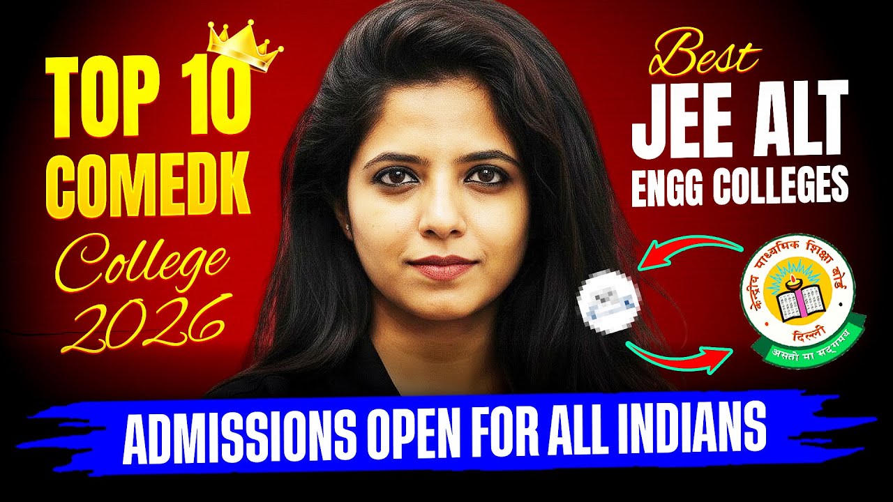 Top 10 COMEDK Colleges 2026 🏆 | Top Colleges in India - Best JEE Alternatives 🔥