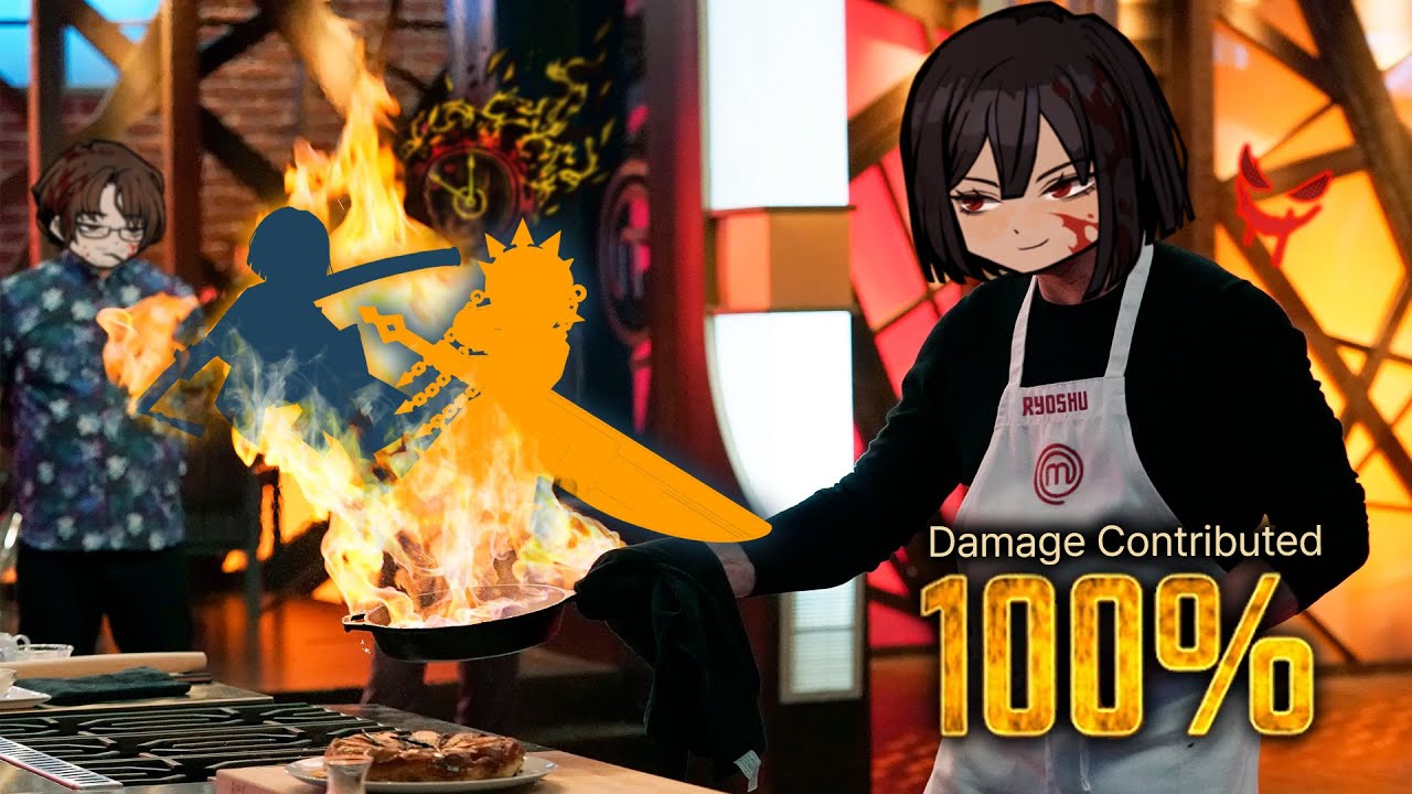 [Limbus Company] Canto 9-18: Chef Ryoshu Solo vs ???