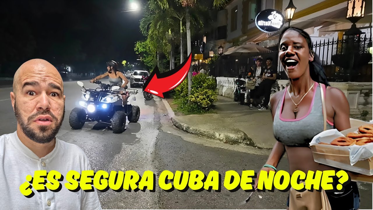 Te muestro LA HABANA que NADIE TE ENSEÑA cuando cae LA NOCHE