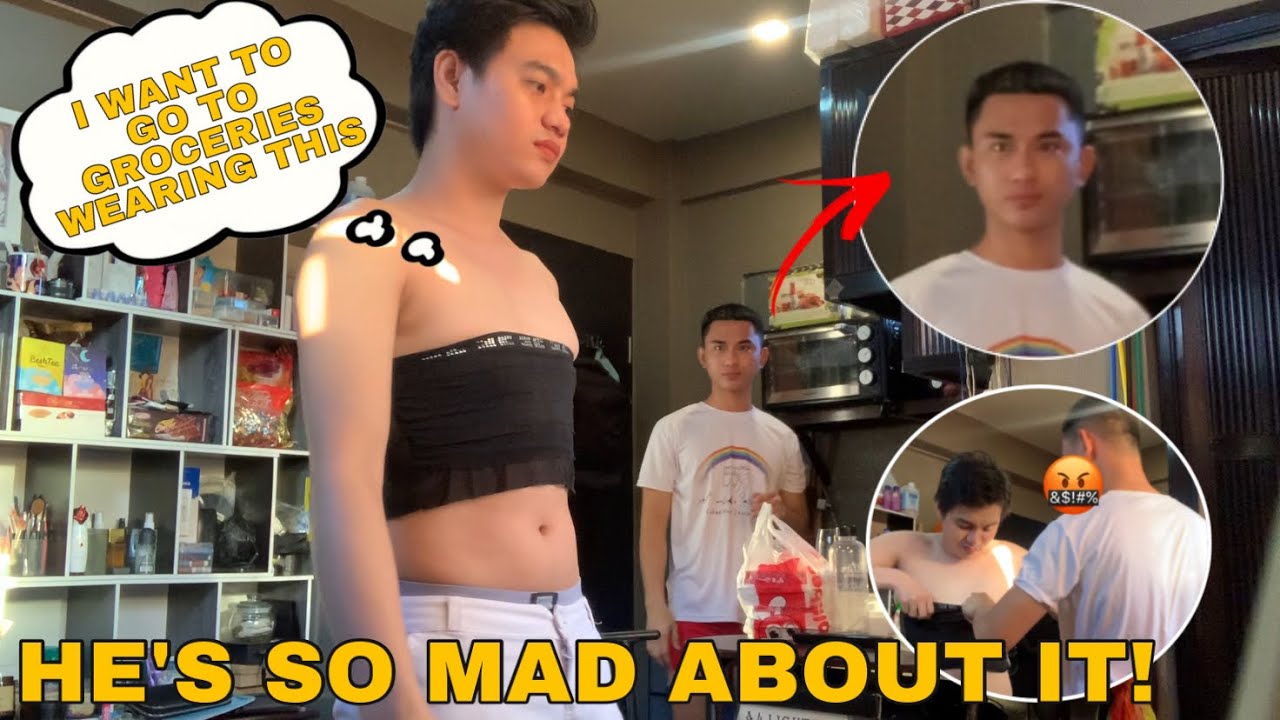 I WORE A SCANDALOUS OUTFIT TO SEE HOW MY BOYFRIEND WOULD REACT! **IT'S A PRANK** | FREAK AND JERCK