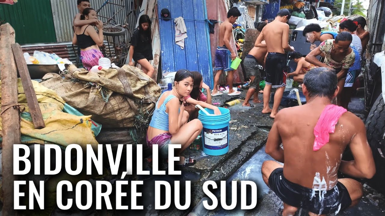 BIDONVILLES EN CORÉE DU SUD - CE QUE PERSONNE NE TE MONTRE