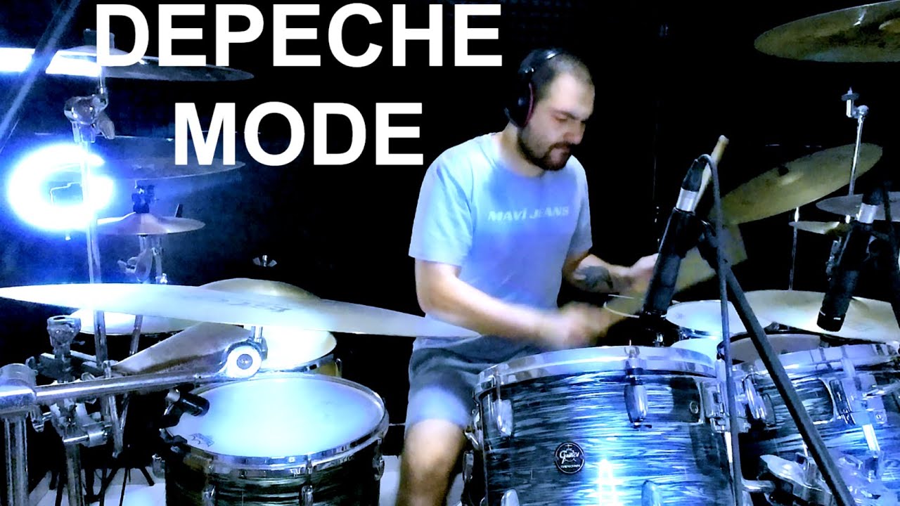 Depeche Mode - It's No Good - DRUM COVER