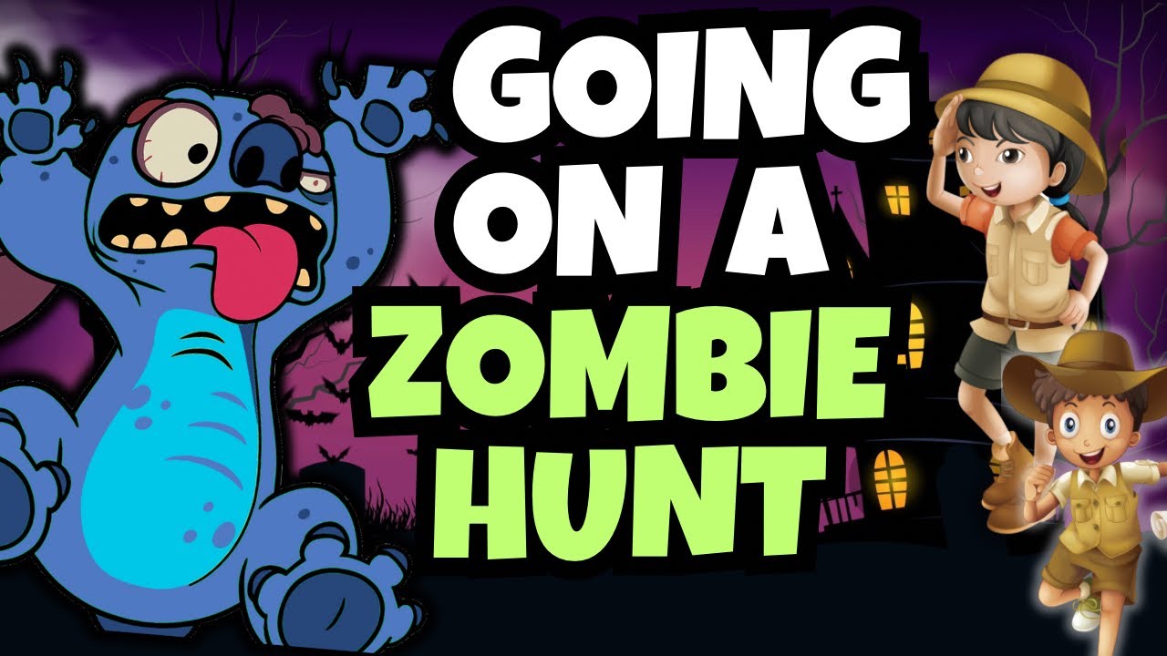 Отправляемся на охоту на ЗОМБИ | Brain Break | Halloween GoNoodle