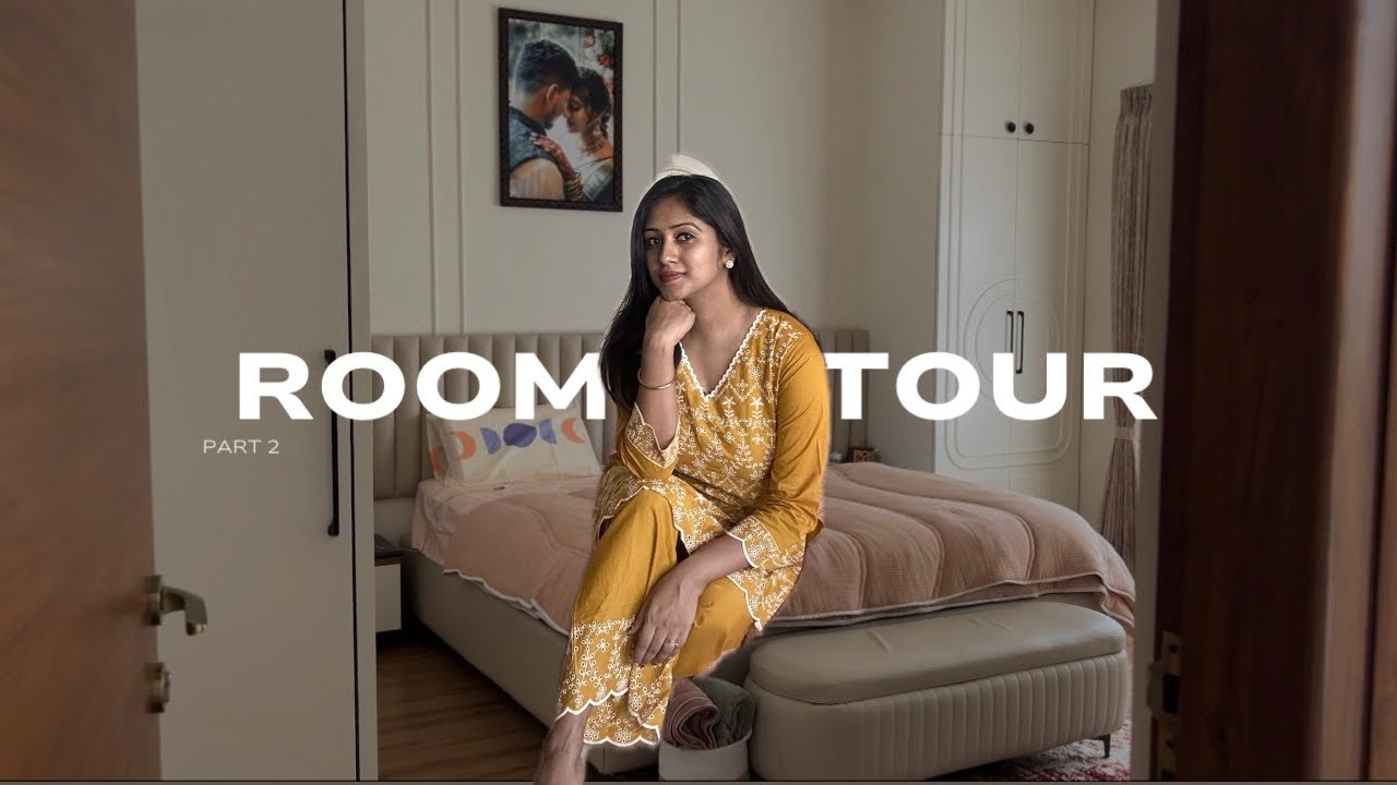 My Room tour Part 2 is here!! Kannada vlogs| Fashion| #saree #kannadainfluencer #south #hometour