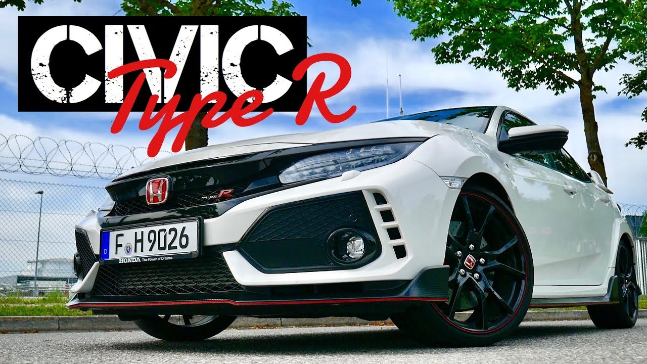 2018 Honda Civic Type R | Wie schnell ist DER denn? Review und Fahrbericht | Fahr doch