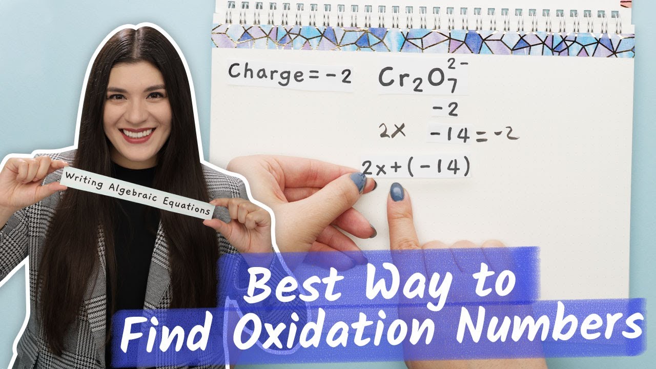 Writing Algebraic Equations in Chemistry