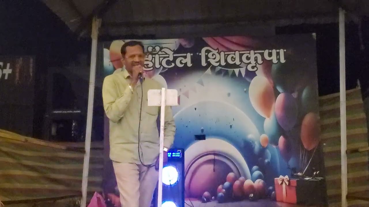 A sham mastani by rajendraji potdar in MELODY GROUP NEWASA 