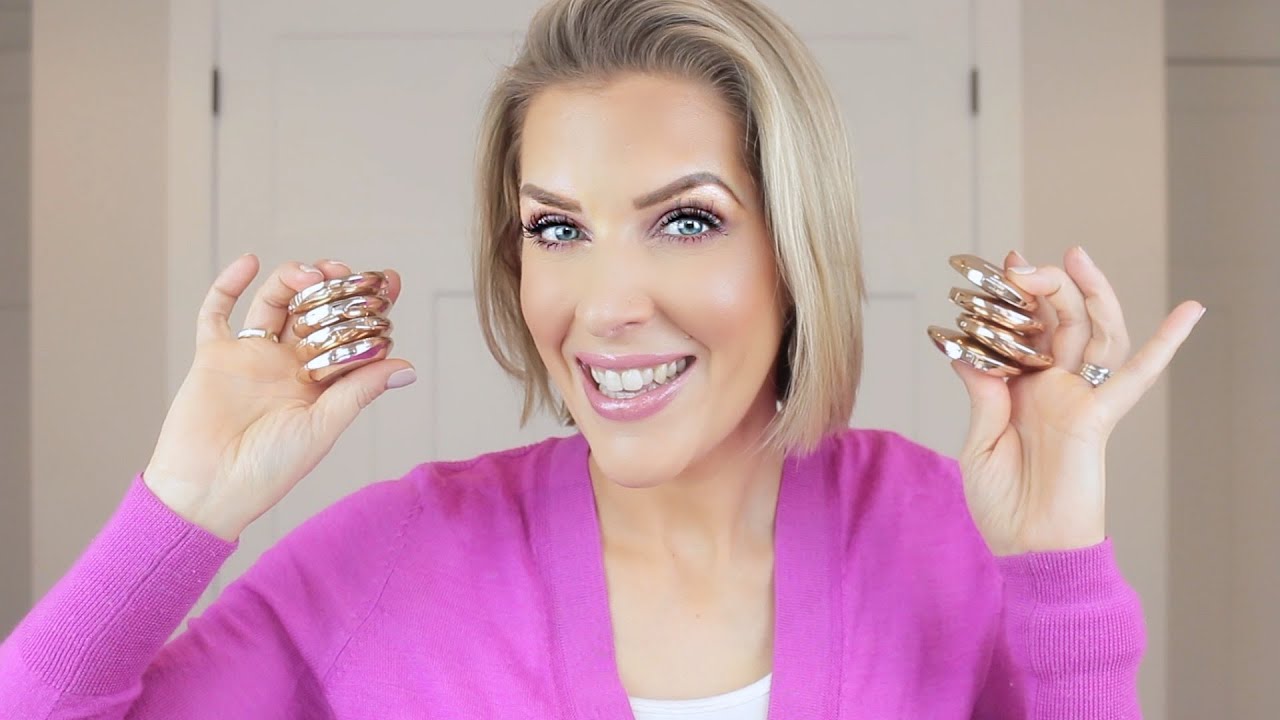 My Jane Iredale Blush Collection!