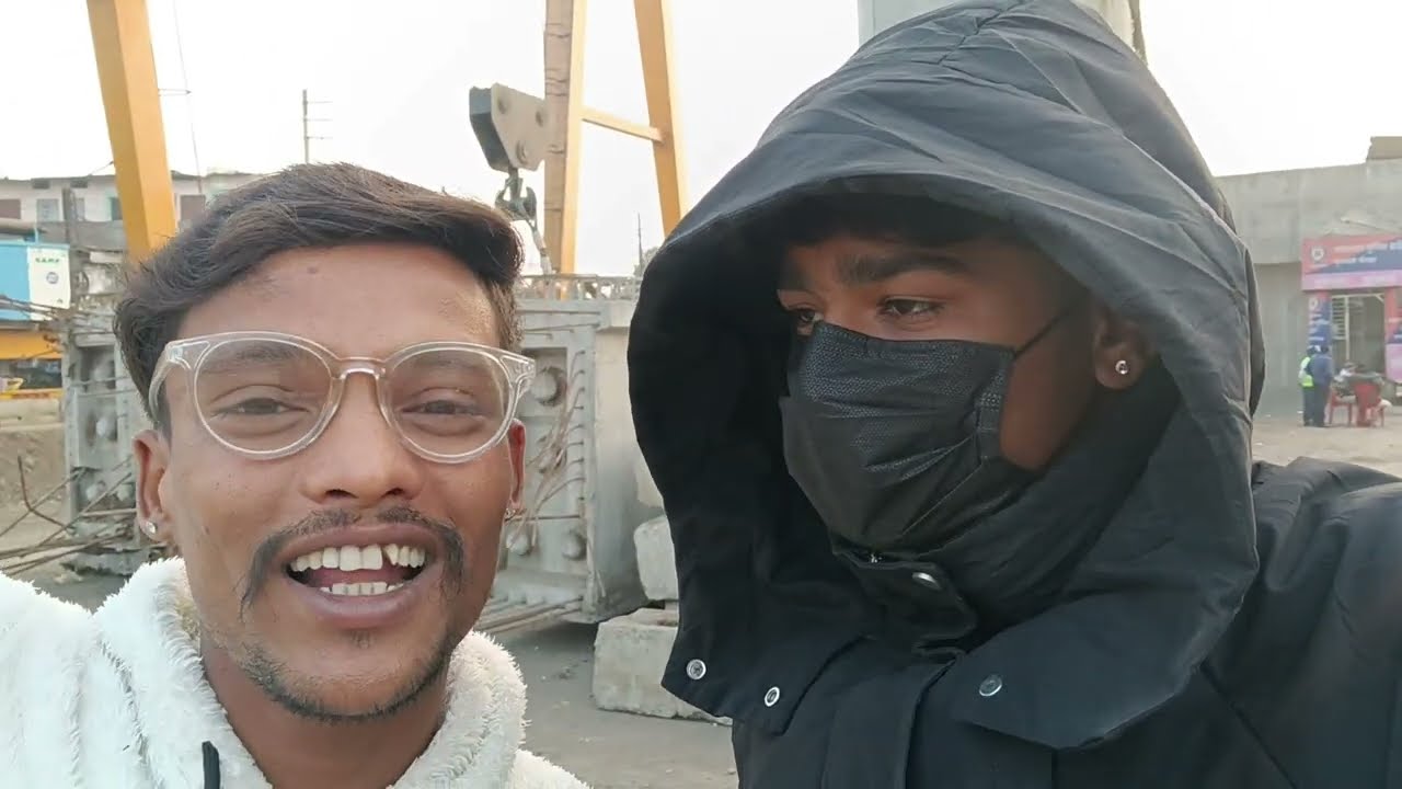 Veer bhai ke sath Musa gadi chaurahe per video shoot 🤣