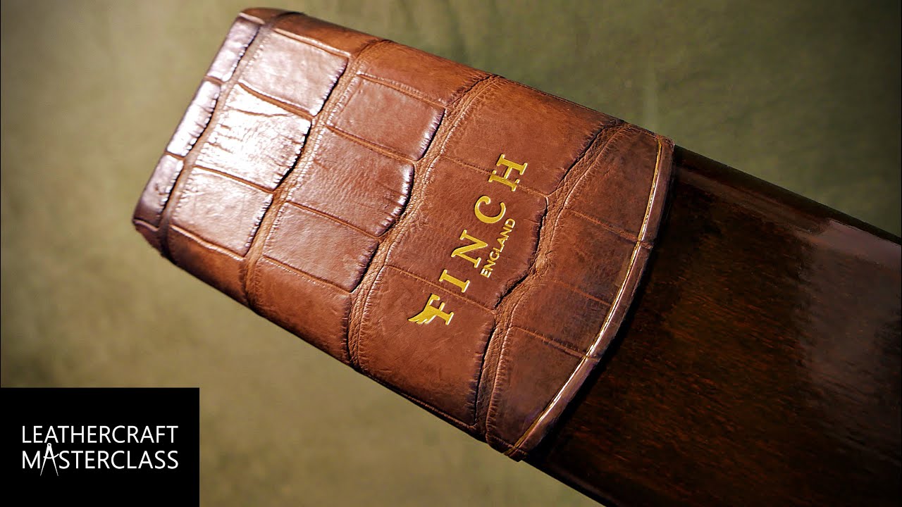 Saddlers Clams: English Vs French: Which is better? - Leathercraft Masterclass