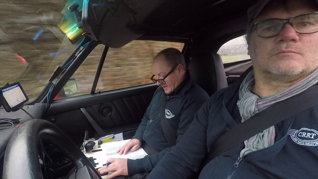 ON BOARD YPRES RALLY REGULARITY 2018