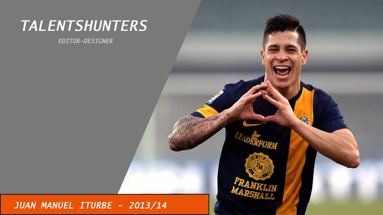 Juan Manuel Iturbe - Hellas Verona - Skills, Goals, Assists - Welcome to AS Roma