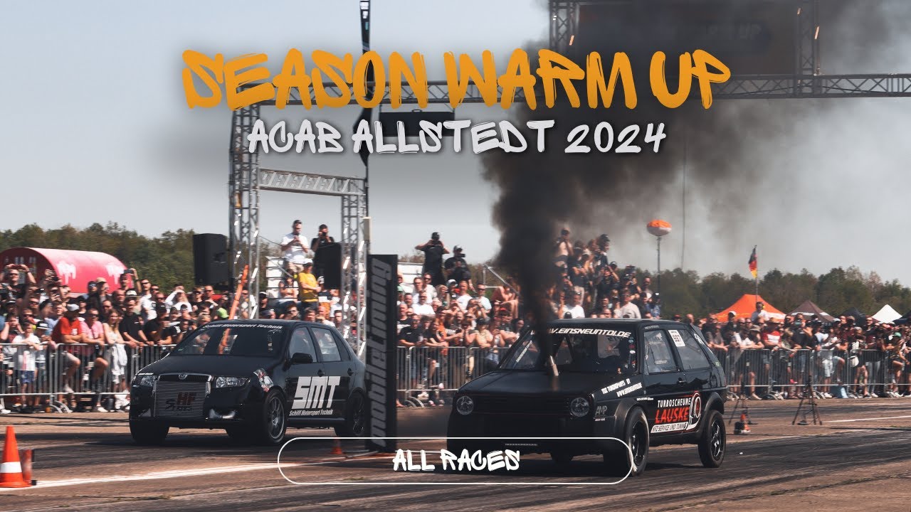 Acab 2024 - Season Warm UP Allstedt - ALL RACES