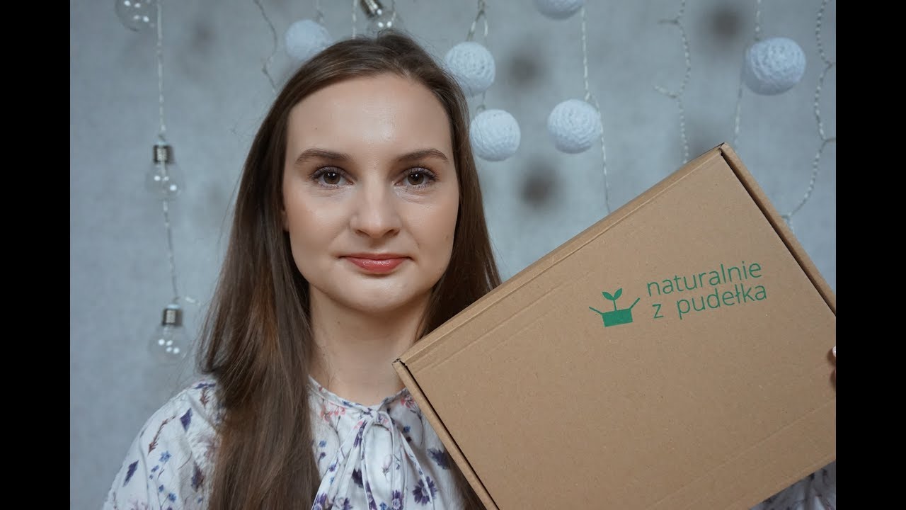 Naturalnie z pudełka wrzesień 2017 | Organic makeup
