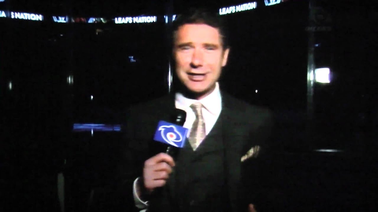 Gene Principe Vest Pun - Edmonton at Toronto December 2 2010