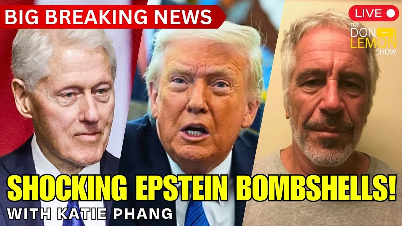 HOT TOPICS | The Shocking Epstein Bombshells Keep Dropping!