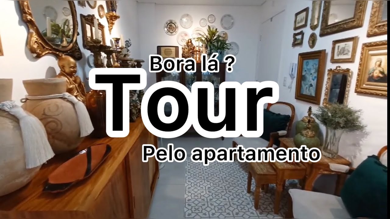 Tour por um apartamento maximalista e aconchegante em Minas Gerais