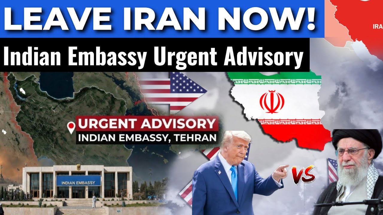 Leave Iran Now &ndash; Indian Embassy Warning  