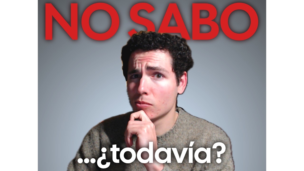Así escribo en español tras miles de horas de input comprensible