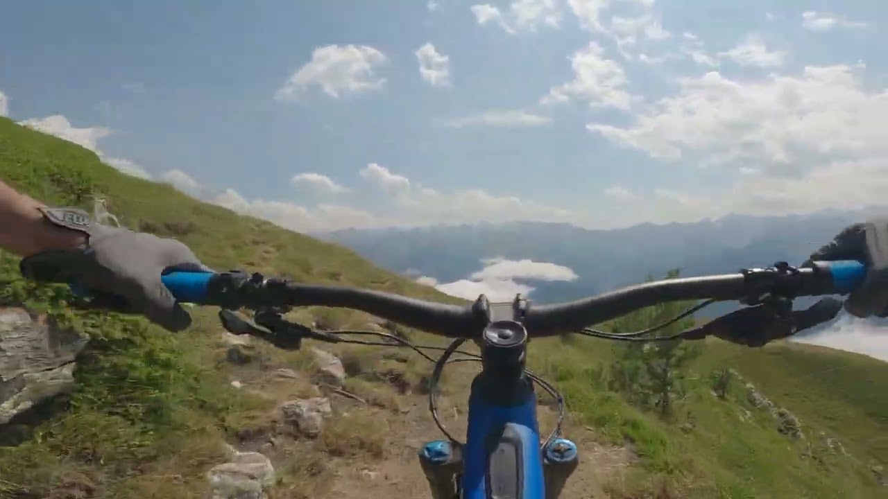 salient + crodos  mtb backcountry tour