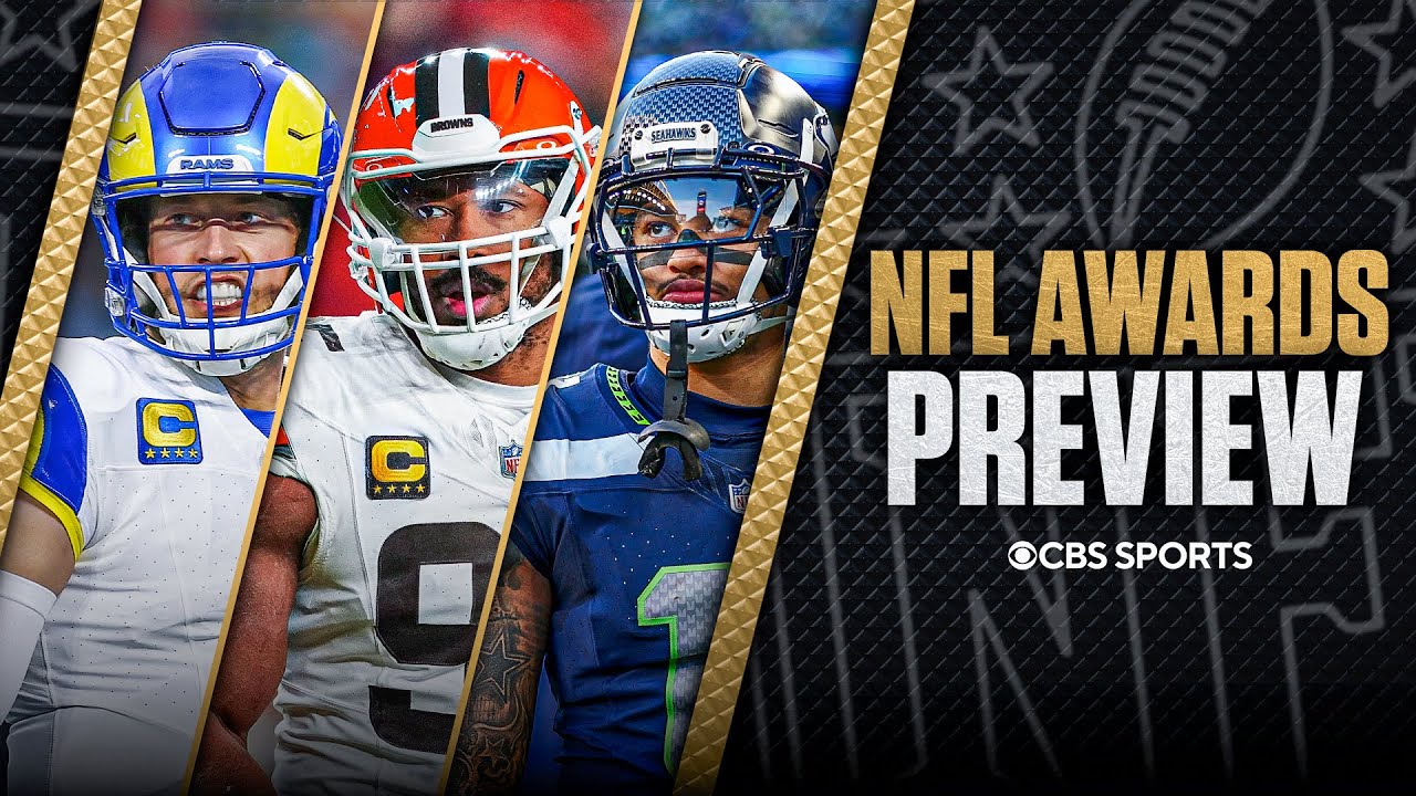 NFL Awards Preview: Picks for MVP, Offensive & Defensive POY, Coach of the Year 🏆