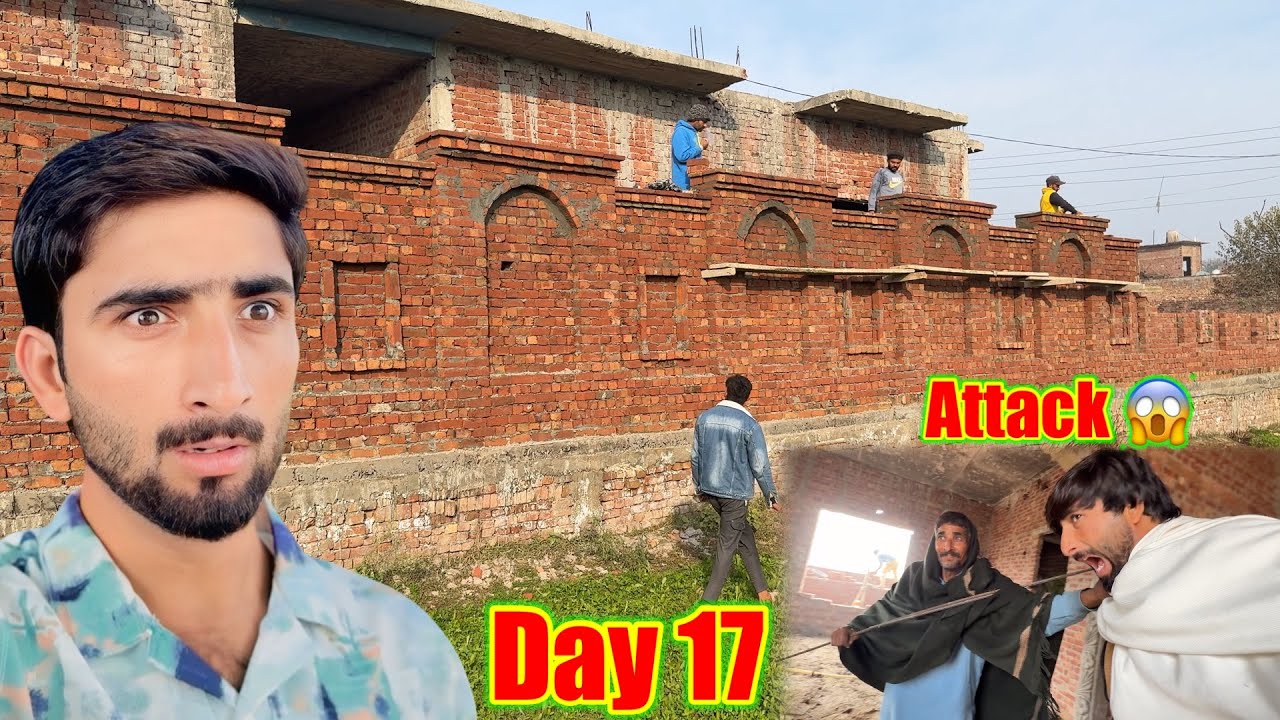 What’s Wrong In Day#17Chacha Pendu Attack On Me\design 2026￼ |Ufff itani mehangai😱Hamza Sidhu house 