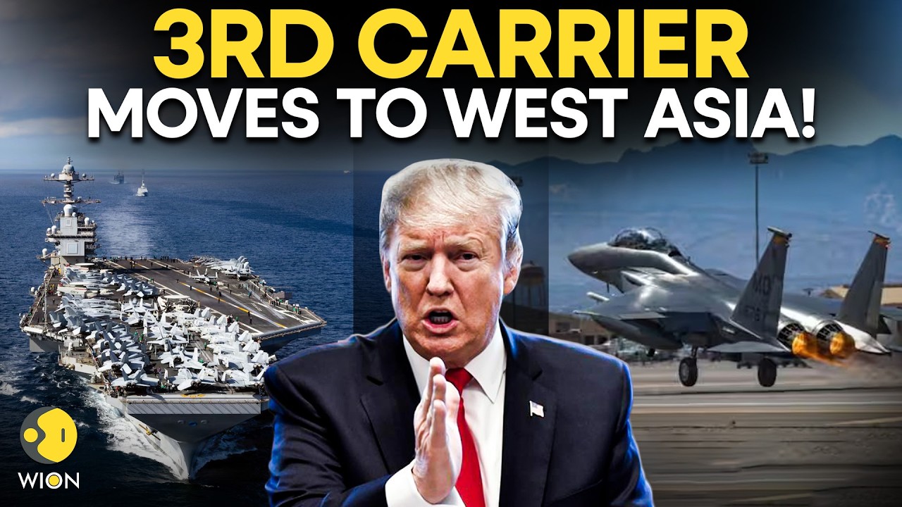 US-Iran War: USS George H.W. Bush Aircraft Carrier May Join West Asia War: Report | WION Originals