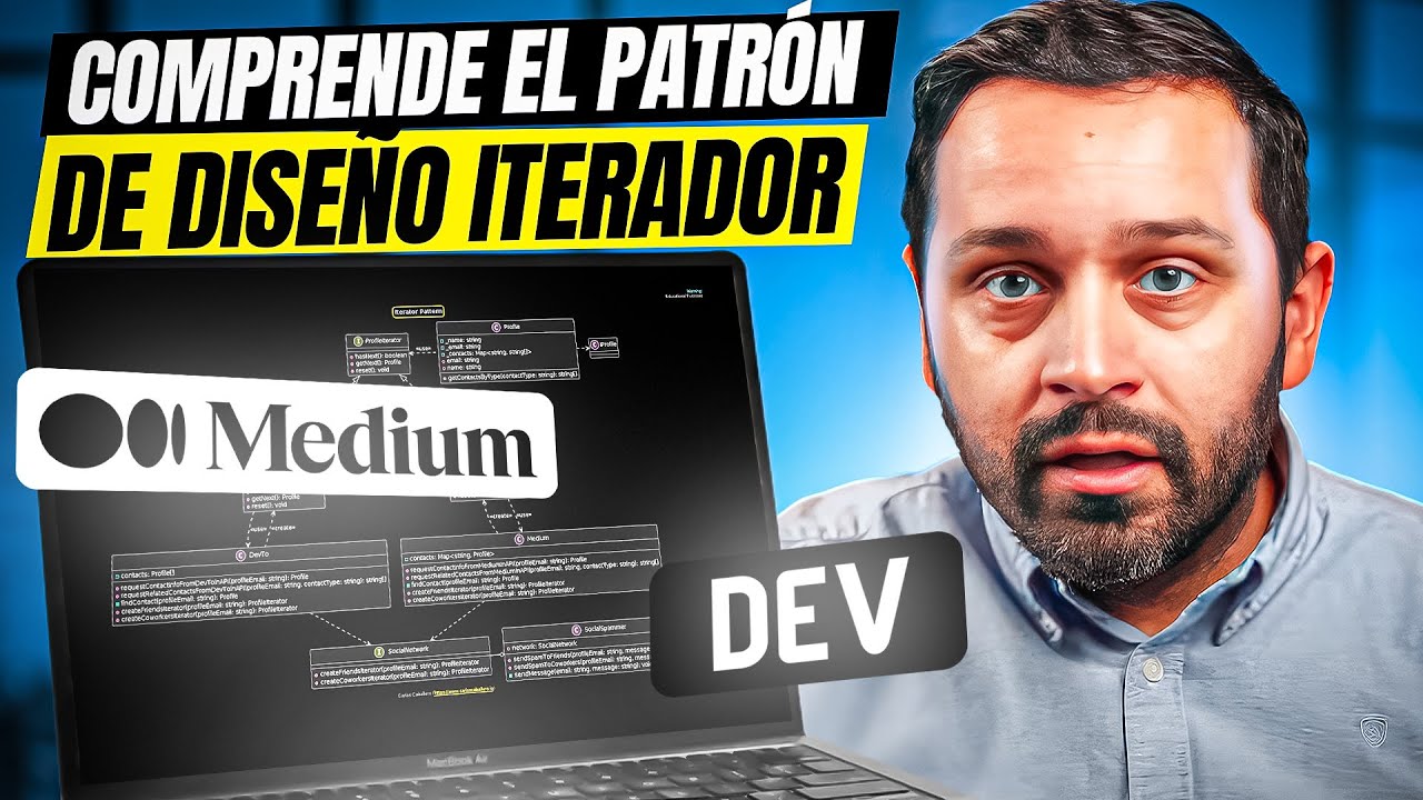 💡 Descubre la Elegancia Oculta del Patrón Iterador: Simplifica tu Código y Sorpréndete con su Poder