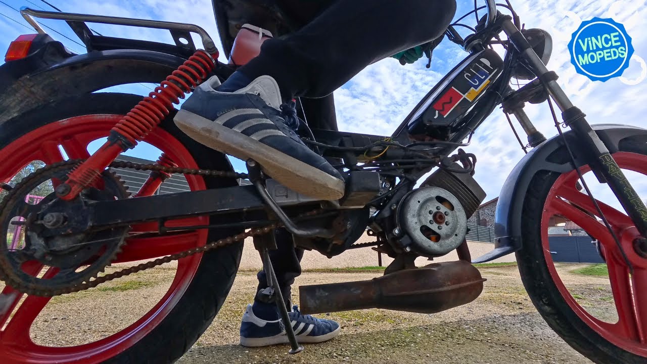 Premier Démarrage de Ma Peugeot 103 CLIP ?