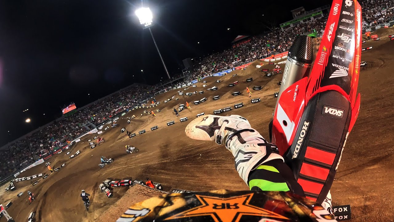 Dean Wilson Wins in Redcliffe! Full Go Pro Main