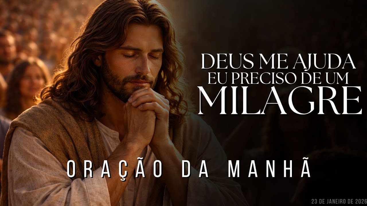 ORAÇÃO DA MANHÃ – SE VOCÊ PRECISA DE UM MILAGRE, FAÇA ESTA ORAÇÃO