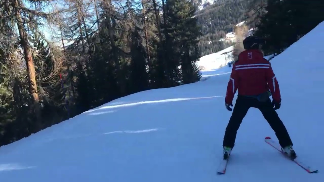 SCI - PILA (AO) Pista Leisse' - Discesissima!