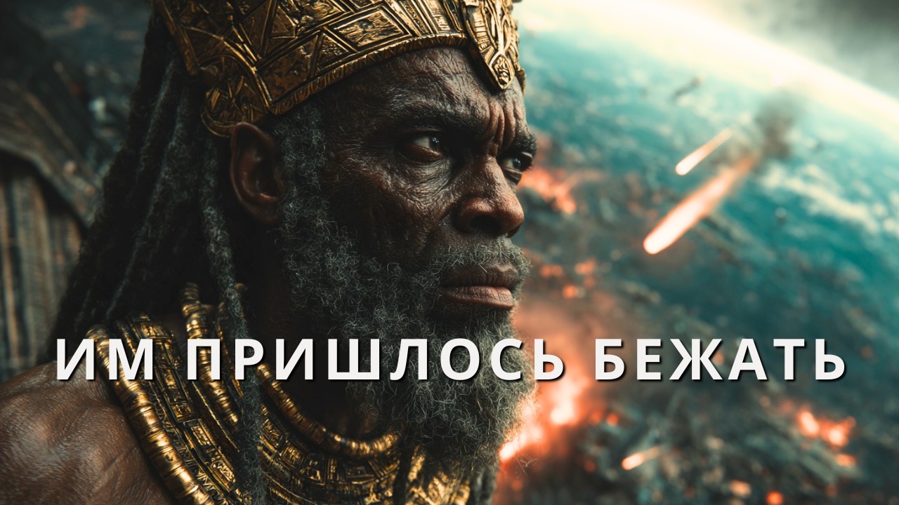 Катастрофа, из-за которой Ануннаки навсегда покинули Землю | Документальный для сна
