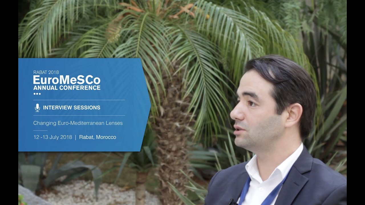 Interview with Youssef Cherif - EuroMeSCo Annual Conference 2018