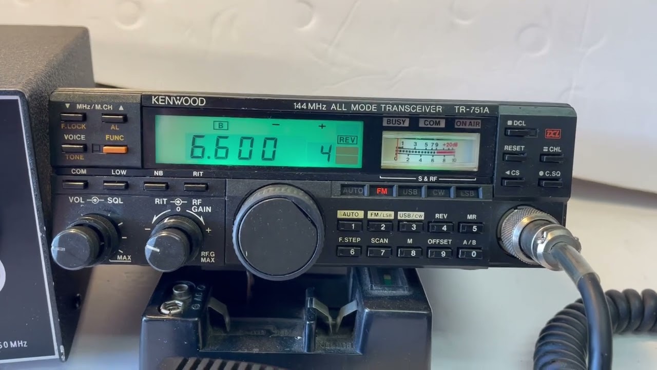 KENWOOD TR-751A 2 METER ALL MODE TRANSCEIVER