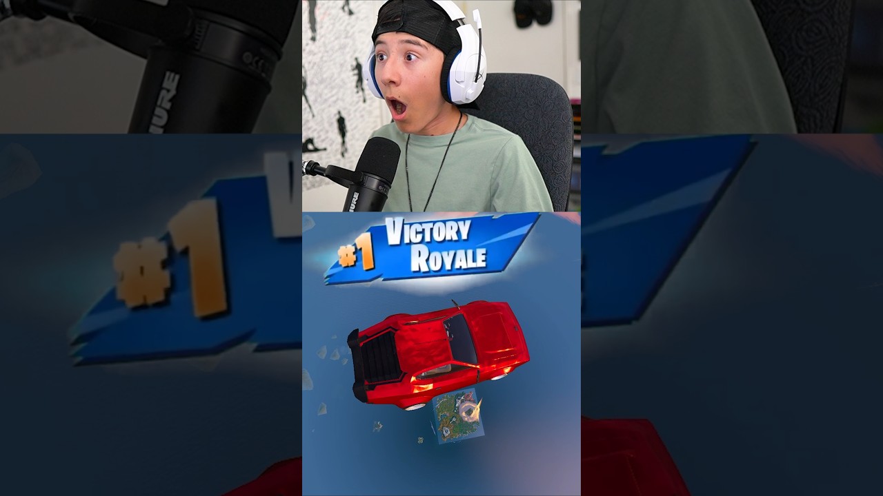 Craziest Fortnite Win! 🤯