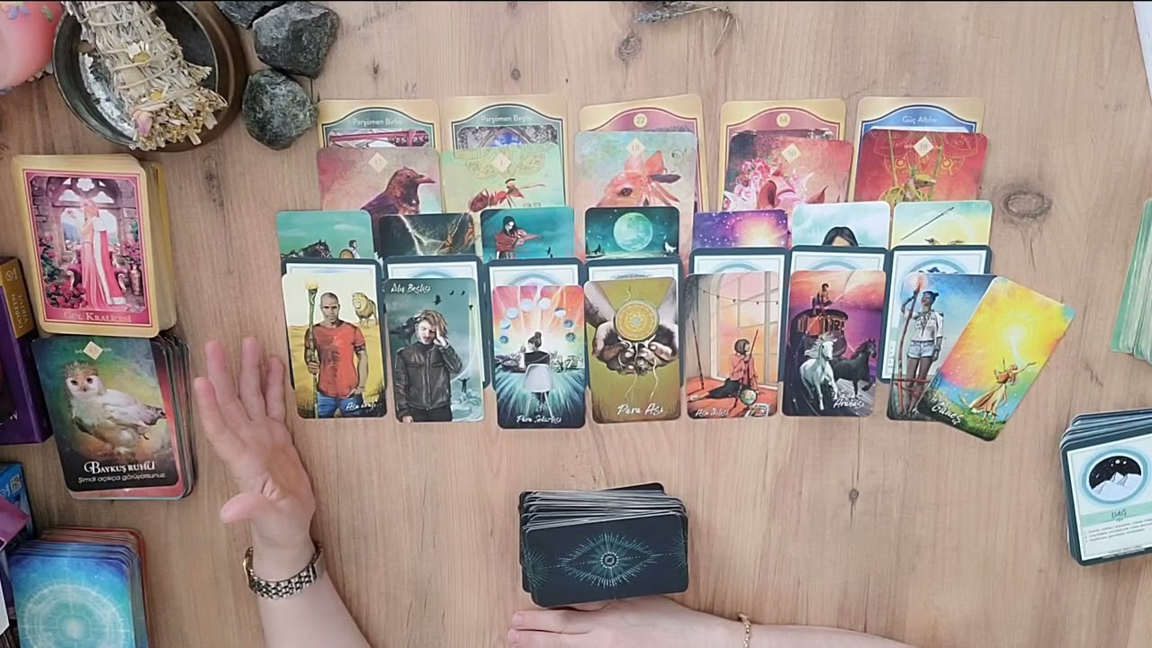 Aklındaki Kişi, Kartların Uyarısı!!! 💫Ey Seçilmiş Olan, Sen Kendi Talihin Ol. 💫