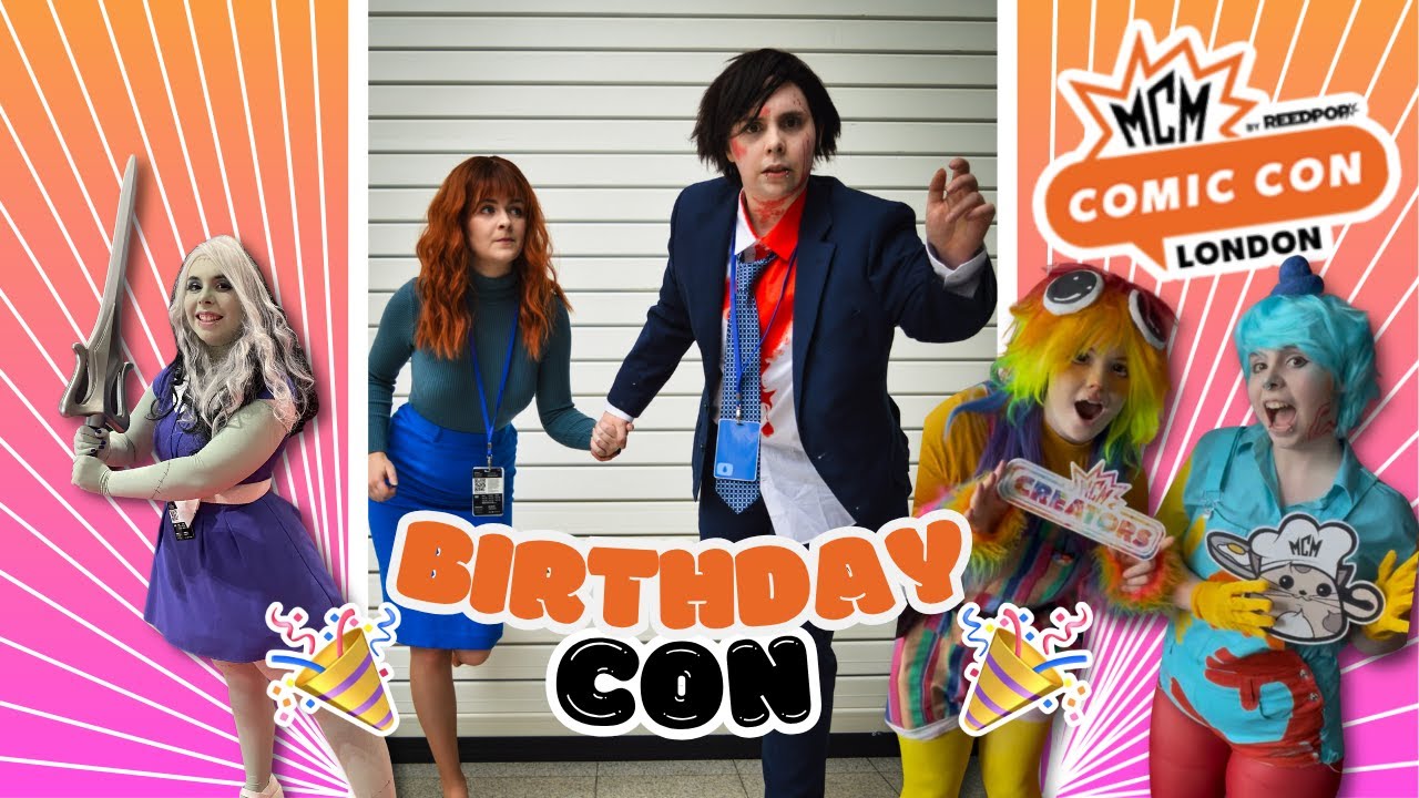 MCM HELD A CON FOR MY BIRTHDAY??? - MCM London Con Vlog