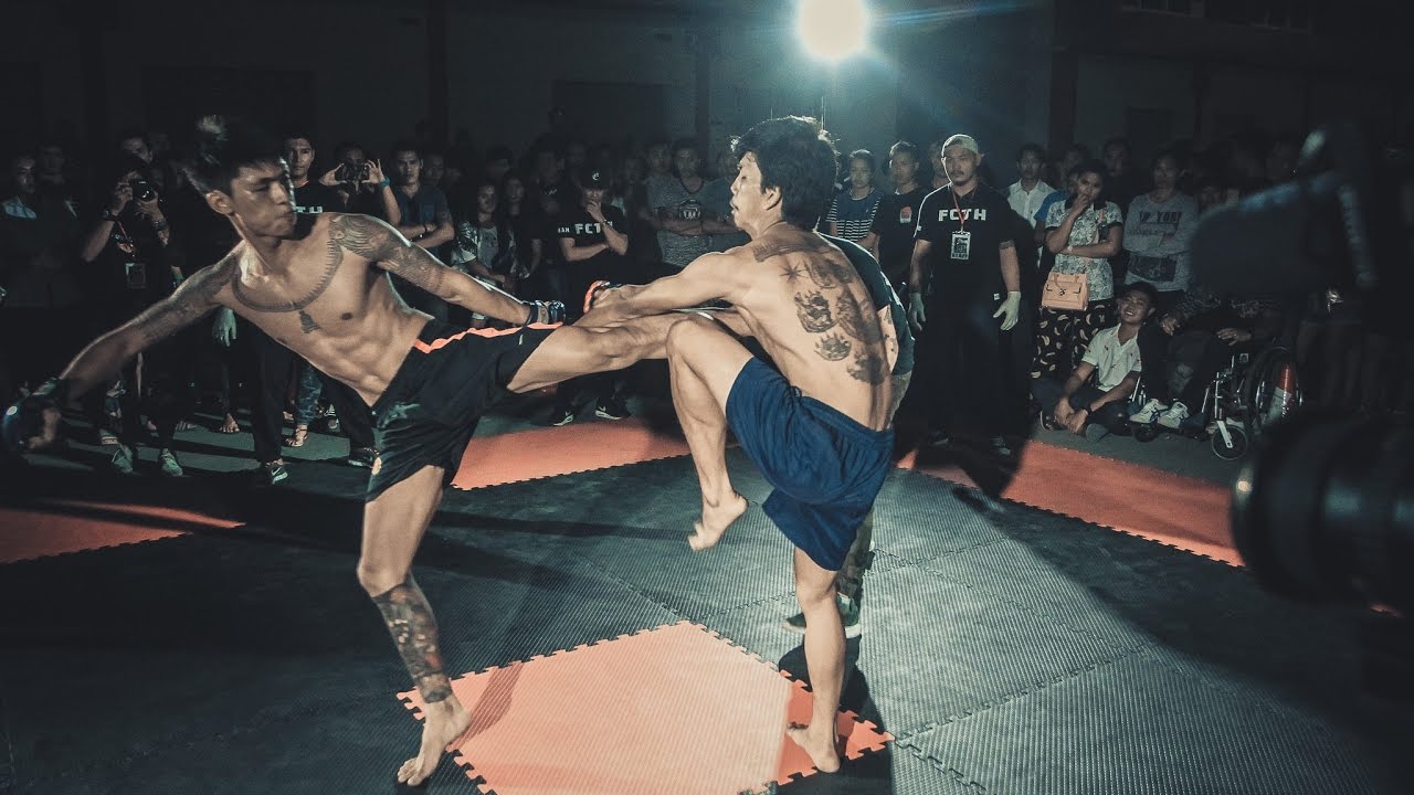 Fight Club Thailand วันสำคัญ ฤทธิ์ เบอรี่ x ดาบจืด คู่ที่137