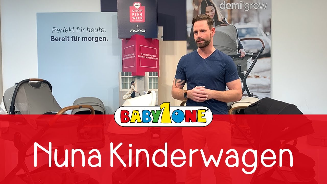 Produktvorstellung Nuna Kinderwagen