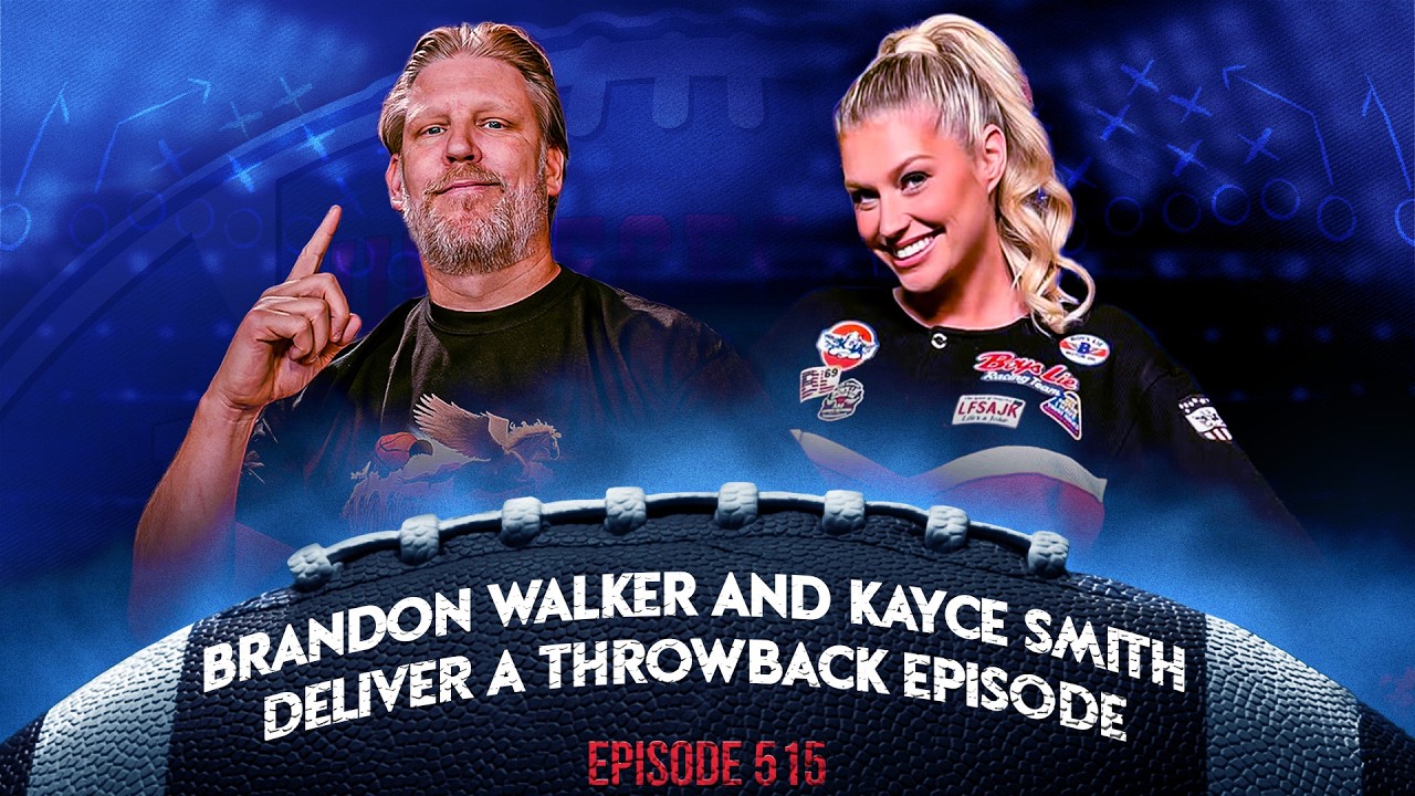 BRANDON WALKER AND KAYCE SMITH DELIVER A THROWBACK EPISODE