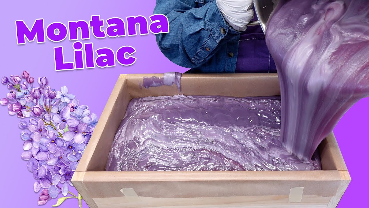 Making Montana Lilac Soap - It Goes Awry! | MO River Soap