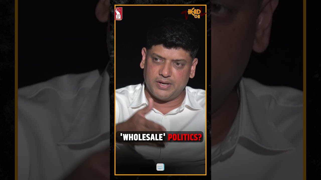 Nilesh: BJP's spy in Cong? | Amit Patkar | Shorts | Head On | Prudent