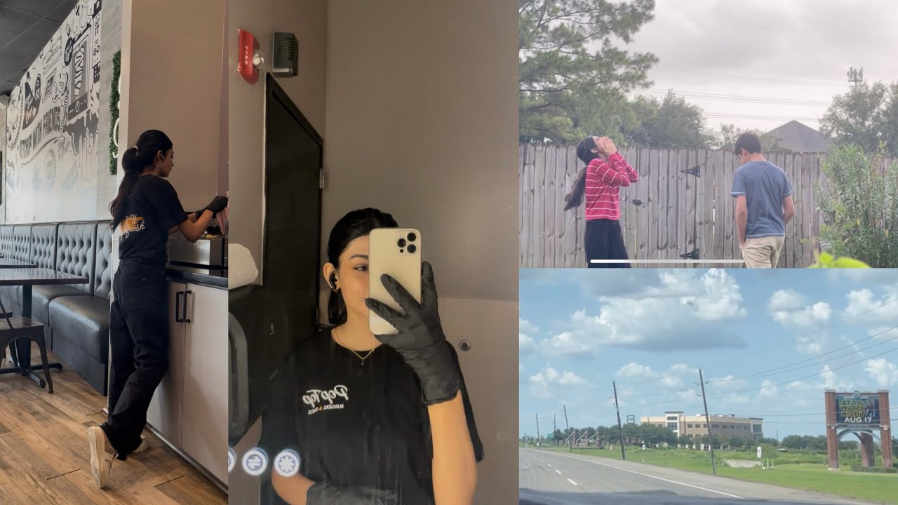 Another day at work | enjoying in rain 