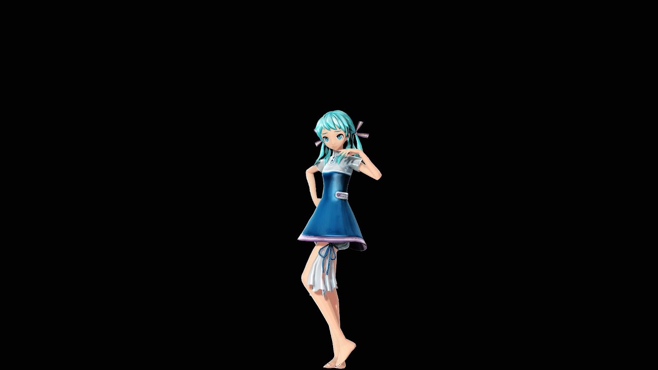 MMD HOLOGRAM READY HD 60 FPS - Tale of the Deep-Sea Lily / ウミユリ海底譚 - Magical Mirai 2017