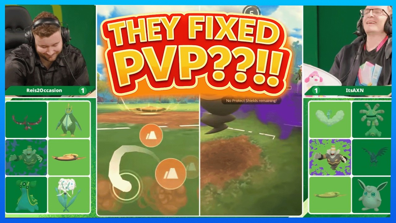 THEY FIXED POKÉMON GO PVP??!! MY REACTION
