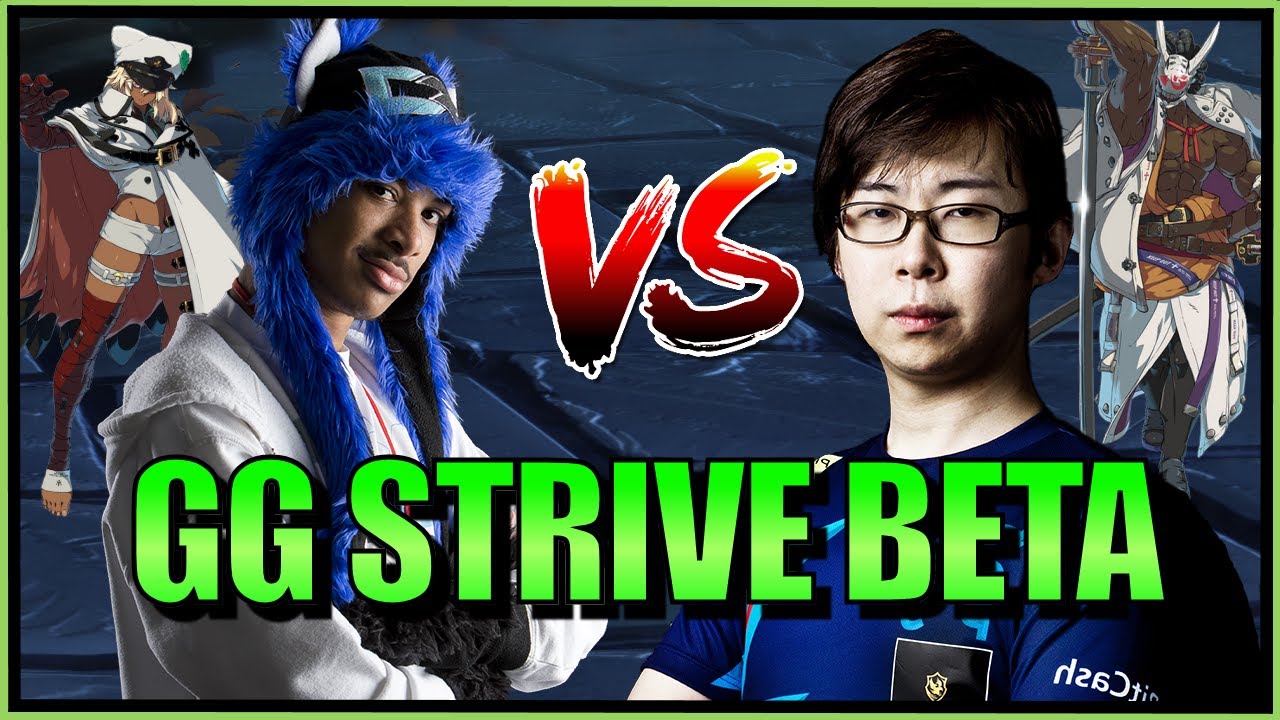 SonicFox Vs GO1 - USA To Japan 【Guilty Gear Strive】